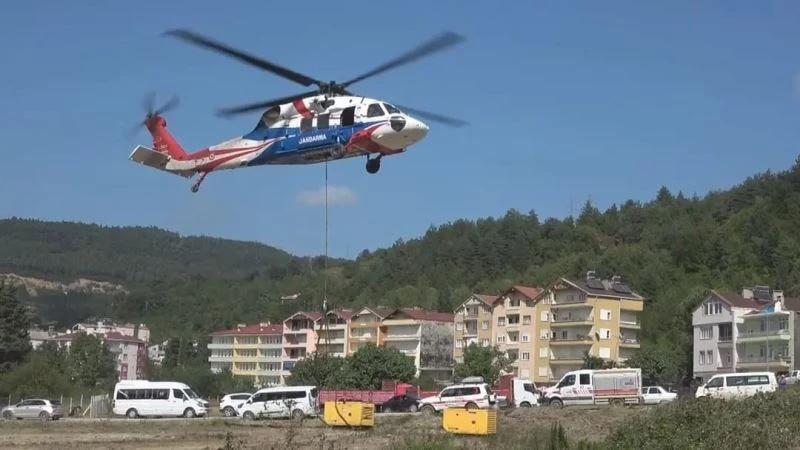 Sinop’un tamamına elektrik verildi
