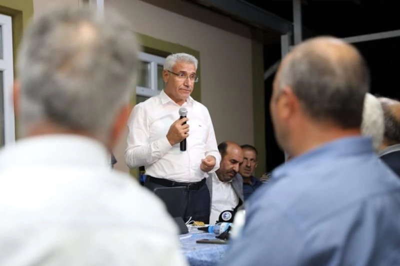 Başkan Güder: “En güzel hizmetleri sunmak, boynumuzun borcudur”
