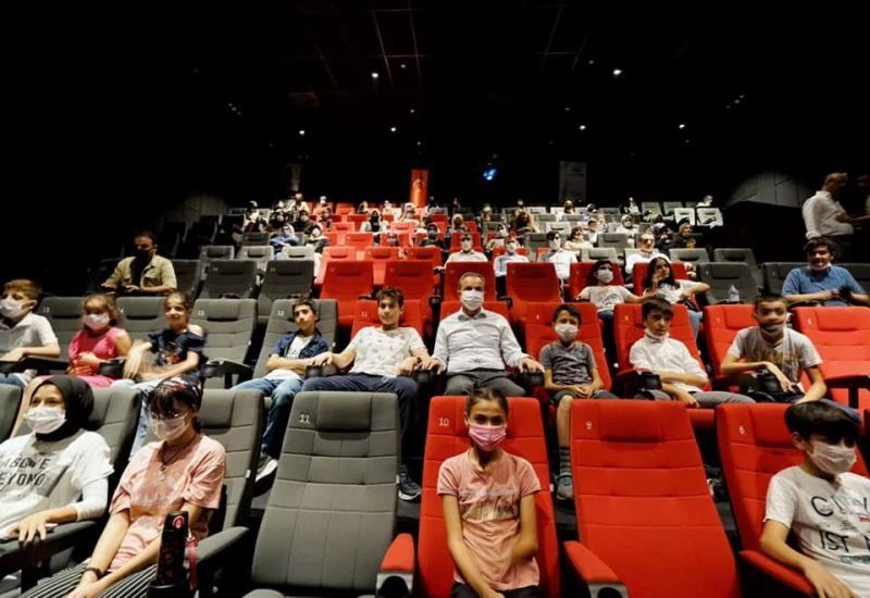 Şafak vakti filmi Adıyaman’da gösterime girdi
