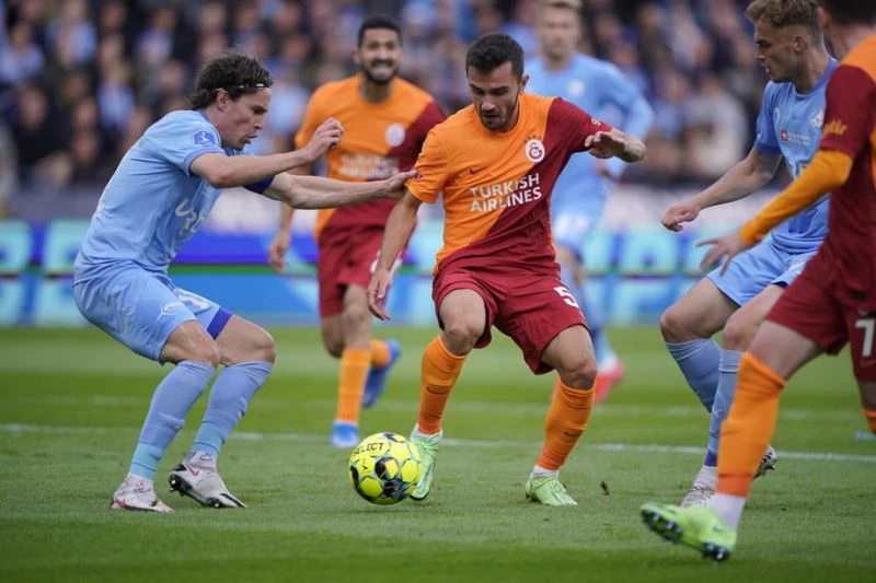 UEFA Avrupa Ligi: Randers: 0 - Galatasaray: 1 (İlk yarı)
