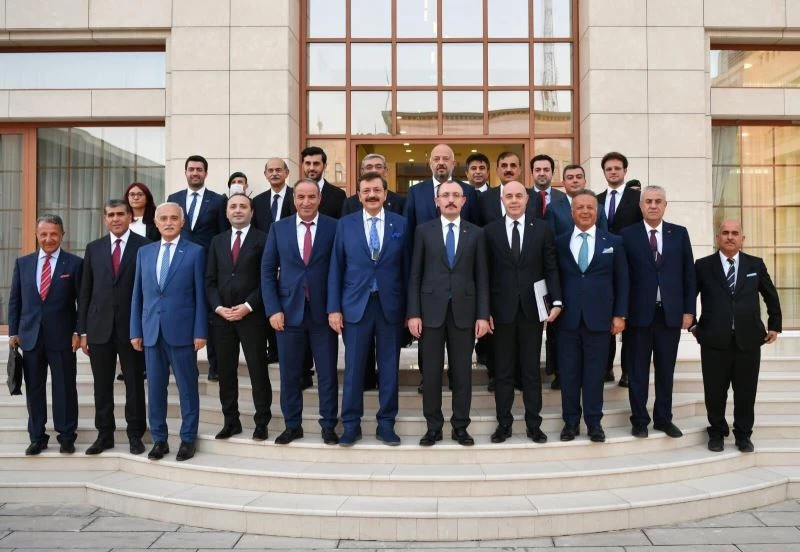 Altunkaya Irak heyetinde yer aldı
