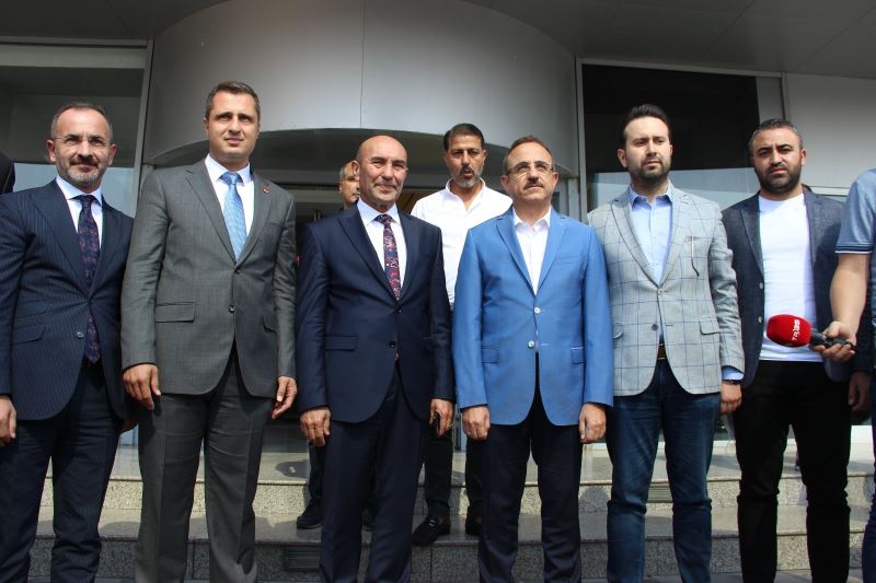Başkan Soyer’den AK Parti’li Sürekli’ye iade-i ziyaret
