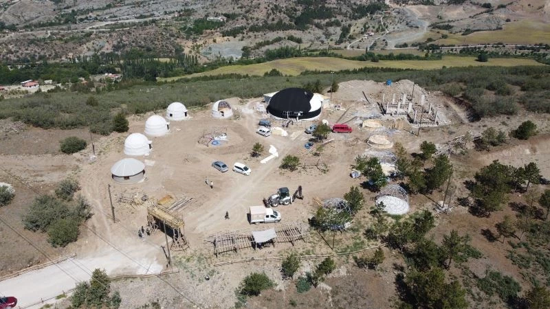 Çorum Belediyesi, Sıklık Tabiat Parkı’nda ’gençlik obası’ kuruyor
