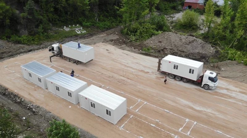 15 kayıp veren Babaçay’da konteyner köy kuruluyor
