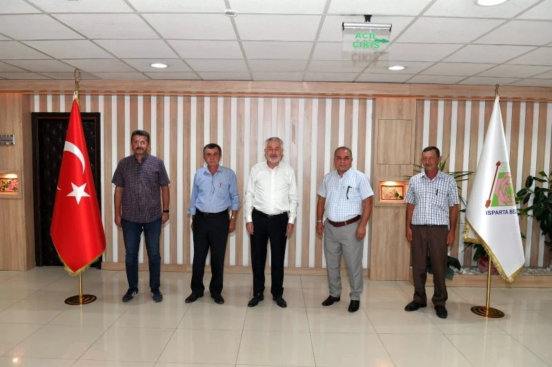 Isparta Belediyesi’nden Yukarı Gökdere köyüne oyun parkı
