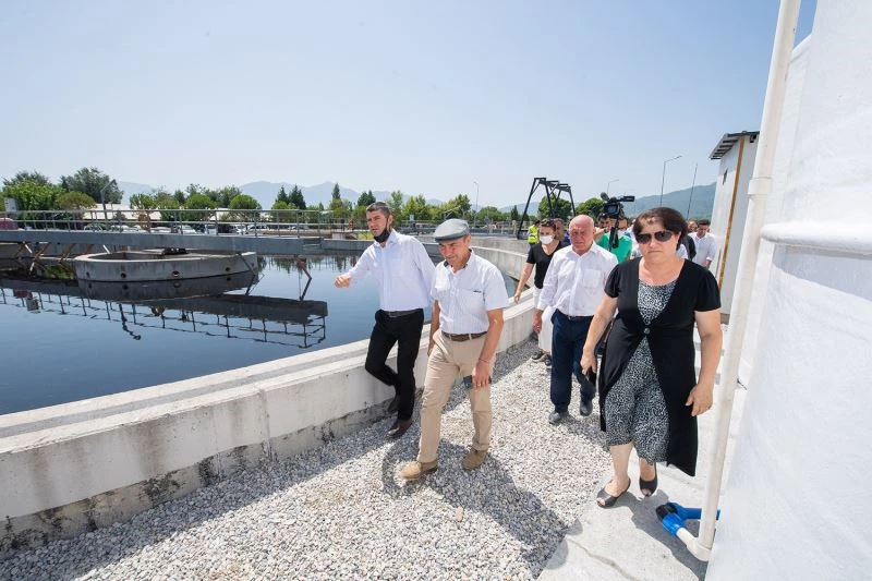 Atık sular tarımsal sulamada kullanılacak
