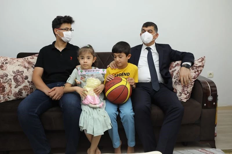 Hedeflerine Şehitkamil’de hazırlandılar, sınavı kazandılar
