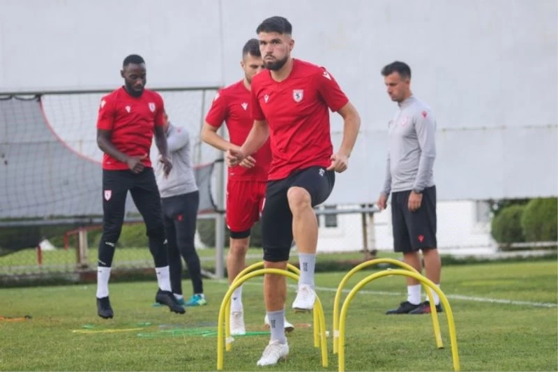 Samsunspor’da forma numaraları belli oldu
