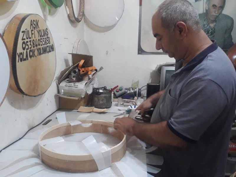 Diyarbakırlı erbane ustası, babasından devir aldığı mesleği sürdürüyor
