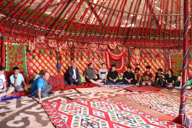 Kocayayla’da kamp keyfi başladı
