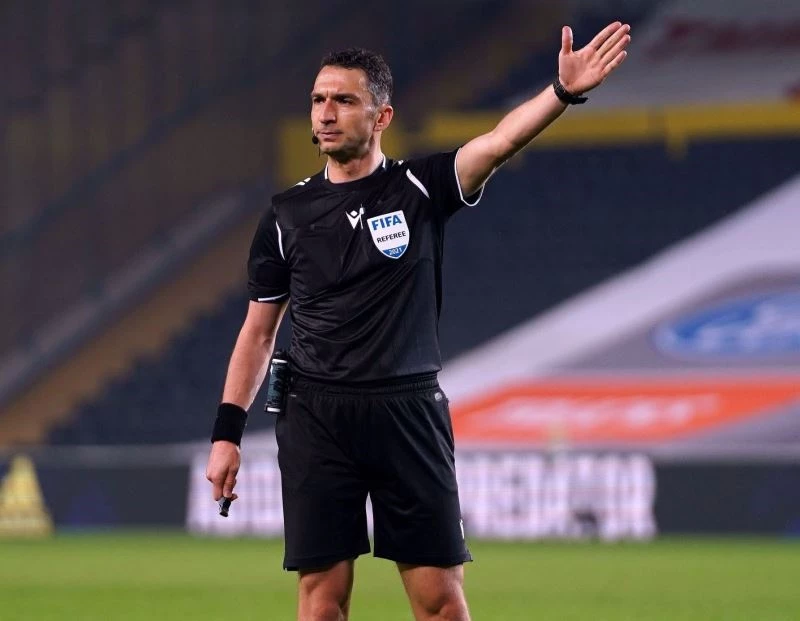 Trabzonspor - Sivasspor maçını Abdulkadir Bitigen yönetecek
