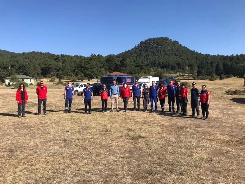 UMKE temsilcilerinin kampı Emet’te başladı
