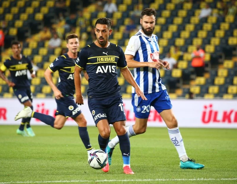 UEFA Avrupa Ligi: Fenerbahçe: 0 - Helsinki: 0 (İlk yarı)
