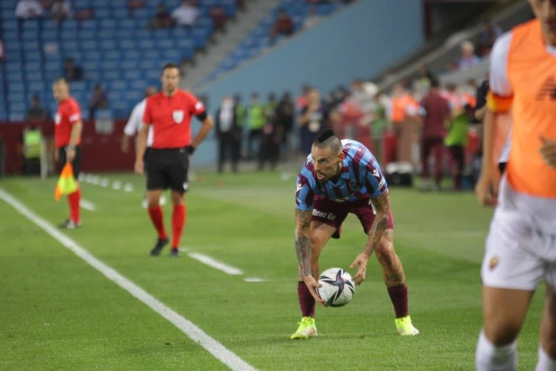 UEFA Konferans Ligi: Trabzonspor: 1 - AS Roma: 2 (Maç sonucu)
