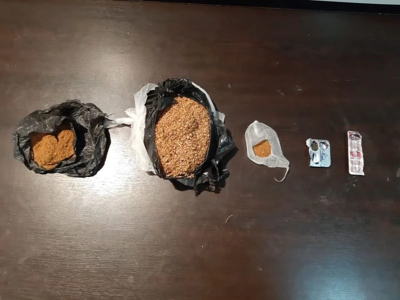 İskenderun’da 250,45 gram sentetik kannabinoid ele geçirildi
