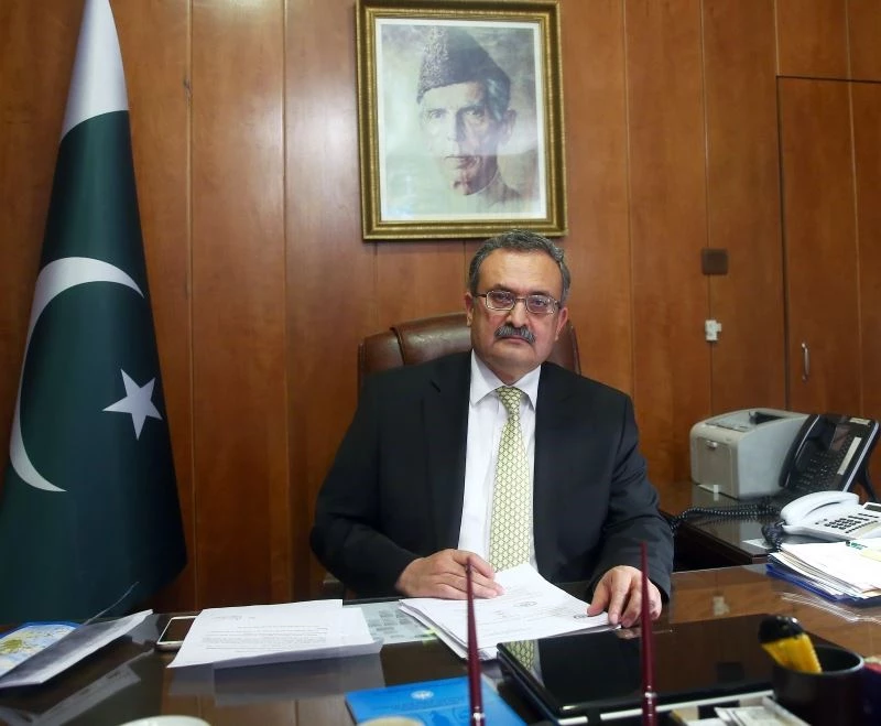 Pakistan Büyükelçisi Qazi: 