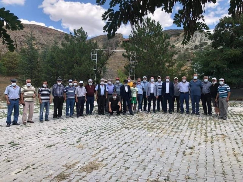 Kaymakam Görmüş 4 köyde incelemelerde bulundu
