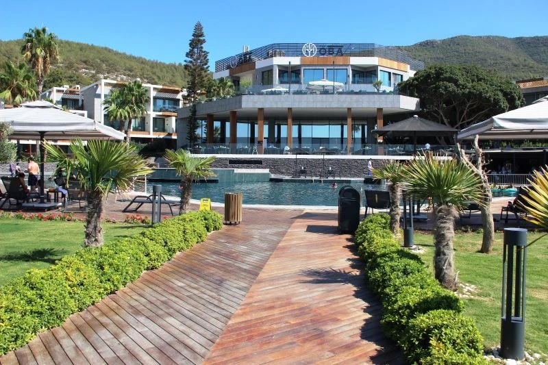 Bodrum’un yeni gözdesi alkolsüz aile oteli
