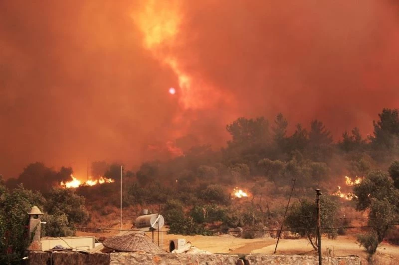 Orman yangını çıkartılacağı tehdidini saçan o hesaplara suç duyurusu
