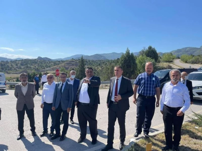 Osmancık’taki ’Ölüm Kavşağı’nda çalışma başlatılacak
