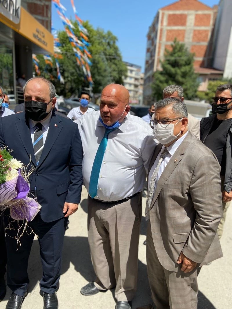 İlhami Çınar, Bakan Varank’la görüştü
