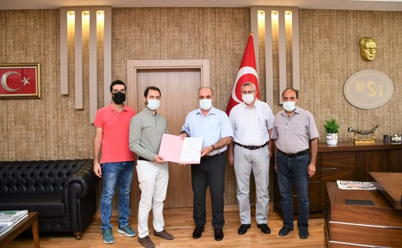 Beypınarı Göleti için ilk adım atıldı
