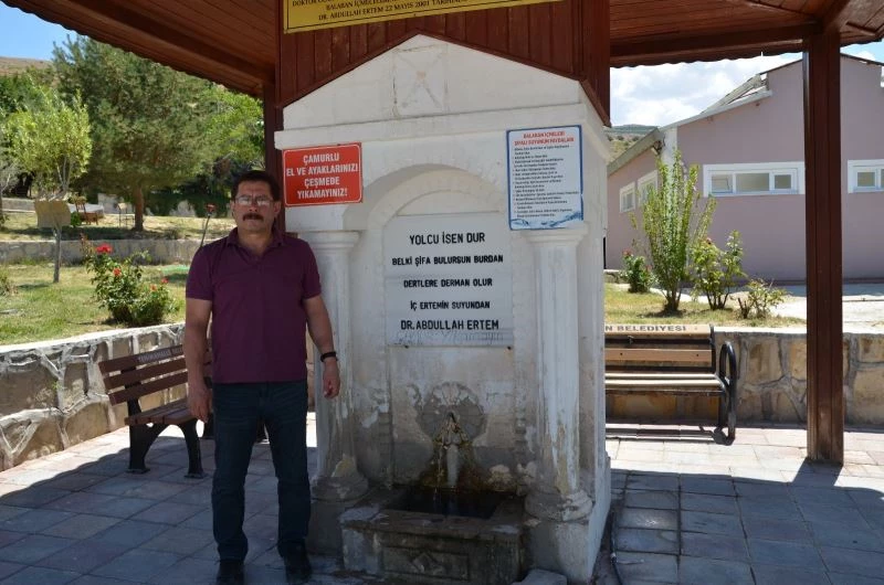Darende Balaban İçmeleri’ne vatandaşlardan yoğun ilgi
