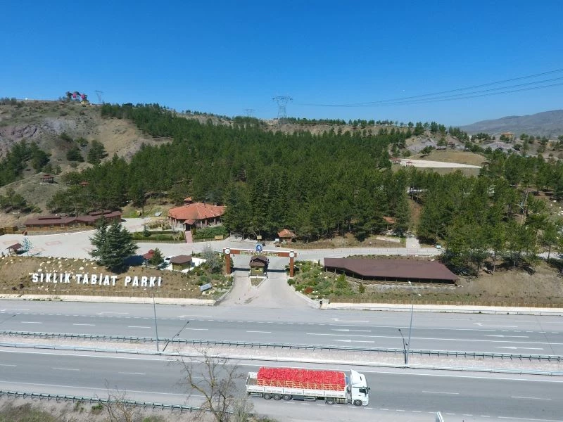 Sıklık Tabiat Parkı ziyarete kapatıldı
