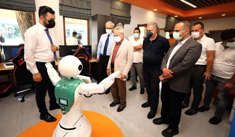 GAÜN’de BM-IOM FABLAB açılışı yapıldı
