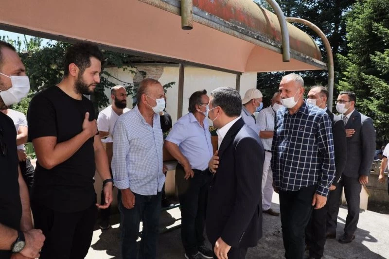 Şerafettin Keleş son yolculuğuna uğurlandı
