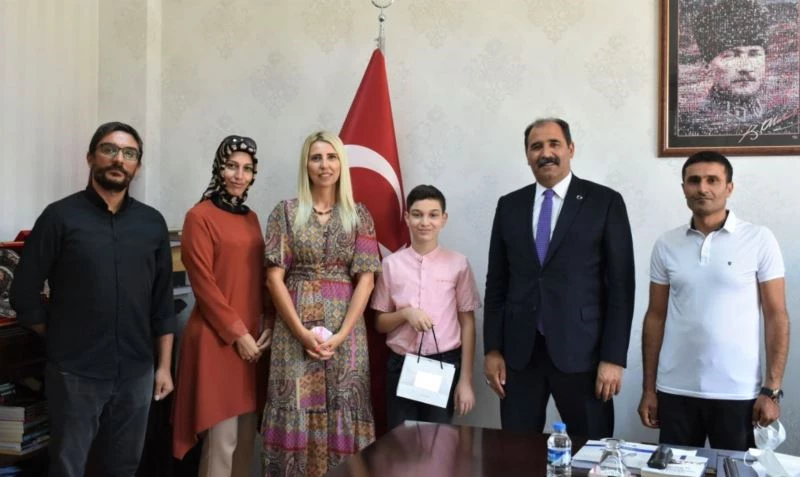 Erzincan’dan geleceğin bilim insanlarına katkı
