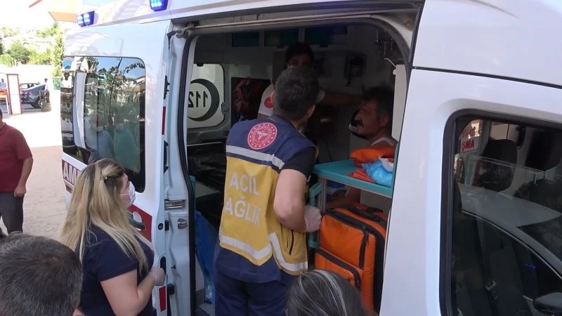 Kırıkkale’de patlayan buzdolabı evi yaktı
