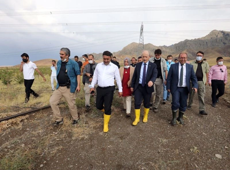 Çevre ve Şehircilik Bakan Yardımcısı Suver: “Meydana gelen selde çok şükür can kaybı yok”
