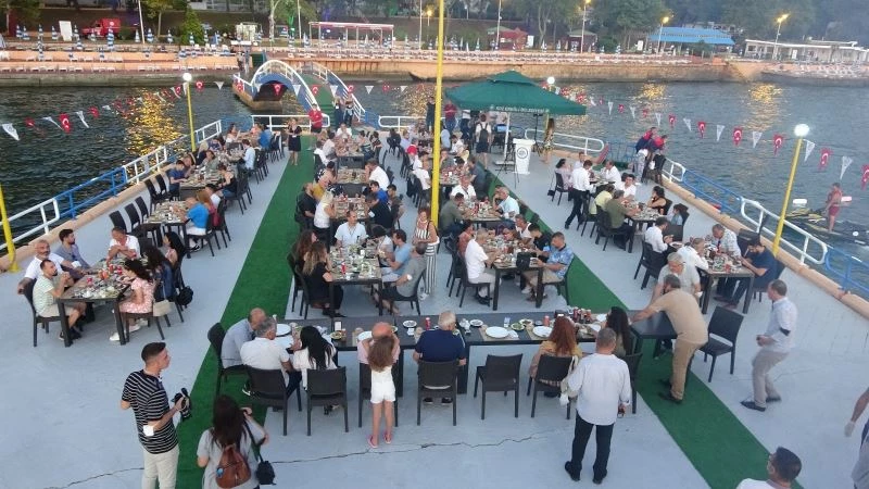 Bölgede görev yapan gazeteciler Ereğli gezisinde stres attı
