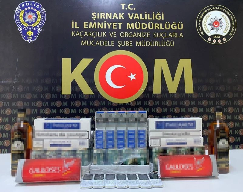 Şırnak’ta terörün finans kaynağına darbe: 26 gözaltı
