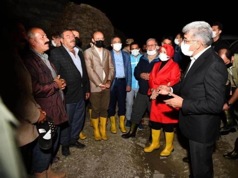 Milletvekili Arvas, sel ve su taşkınlarına karşı uyardı
