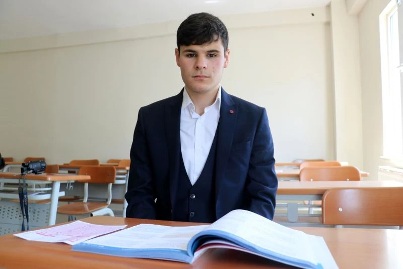 Engeli başarısına engel olamadı, sıralamada dereceye girdi
