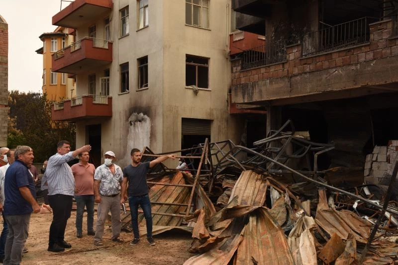 AESOB Başkanı Dere’den  Manavgat’a destek çağrısı
