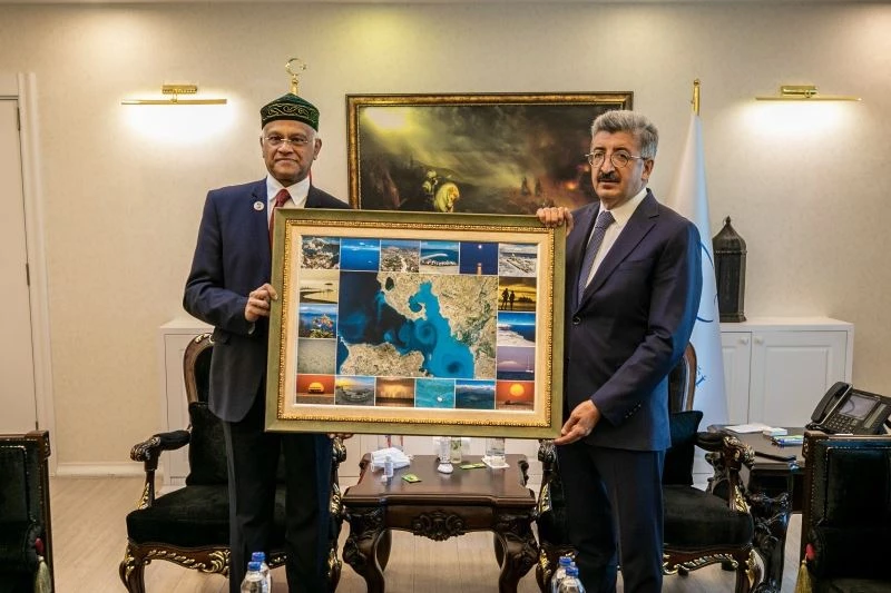 Büyükelçi Mannan’dan Vali Bilmez’e ziyaret
