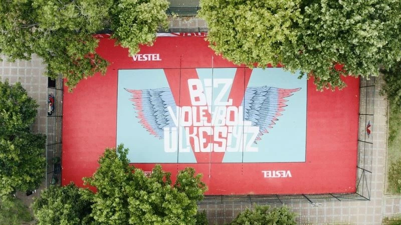 Voleybol coşkusu Caddebostan’a taşınıyor

