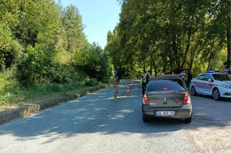 Jandarma ormanları havadan ve karadan denetliyor
