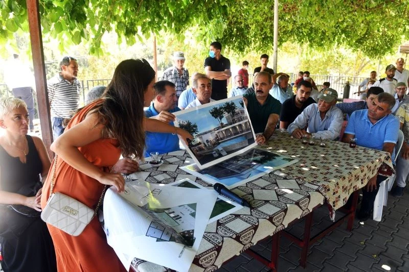 Başkan Özyiğit, Emirler projesi için mahallelinin görüşünü aldı
