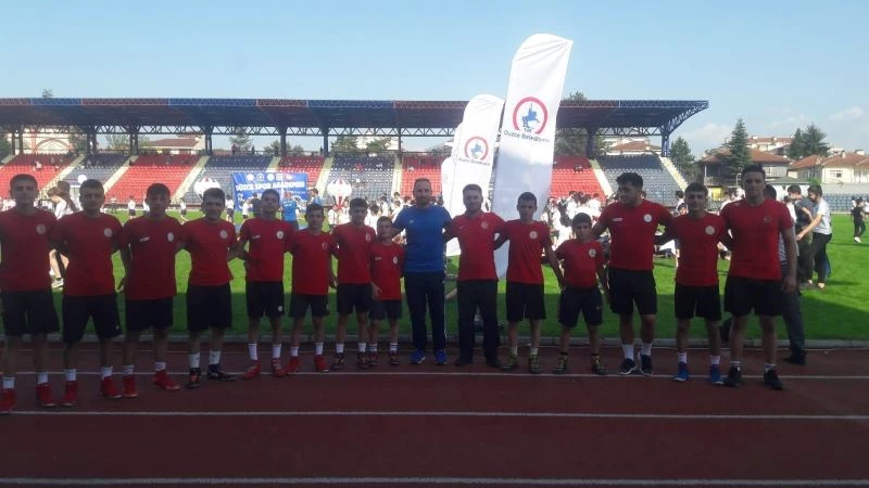 Milli takım için ter dökecekler
