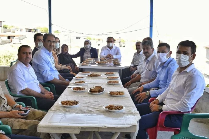 Vali Soytürk’ten Kıbrıs Gazilerine ziyaret
