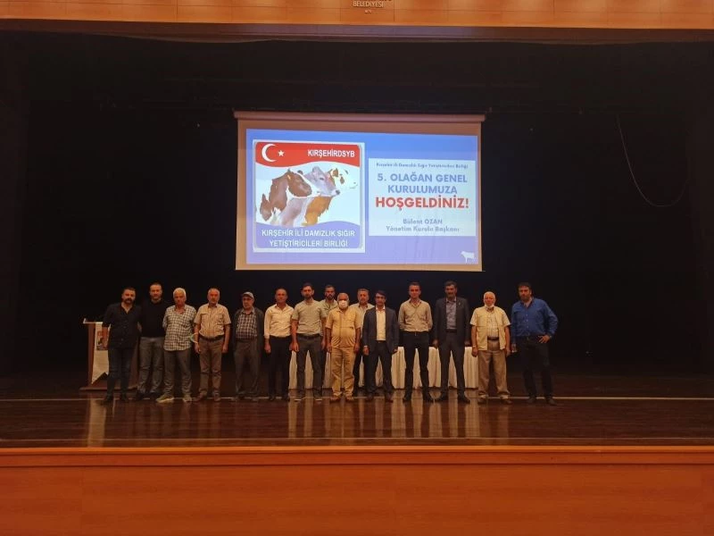 Damızlık Sığır Yetiştiricileri Birliği 5. Olağan Genel Kurulu Yapıldı
