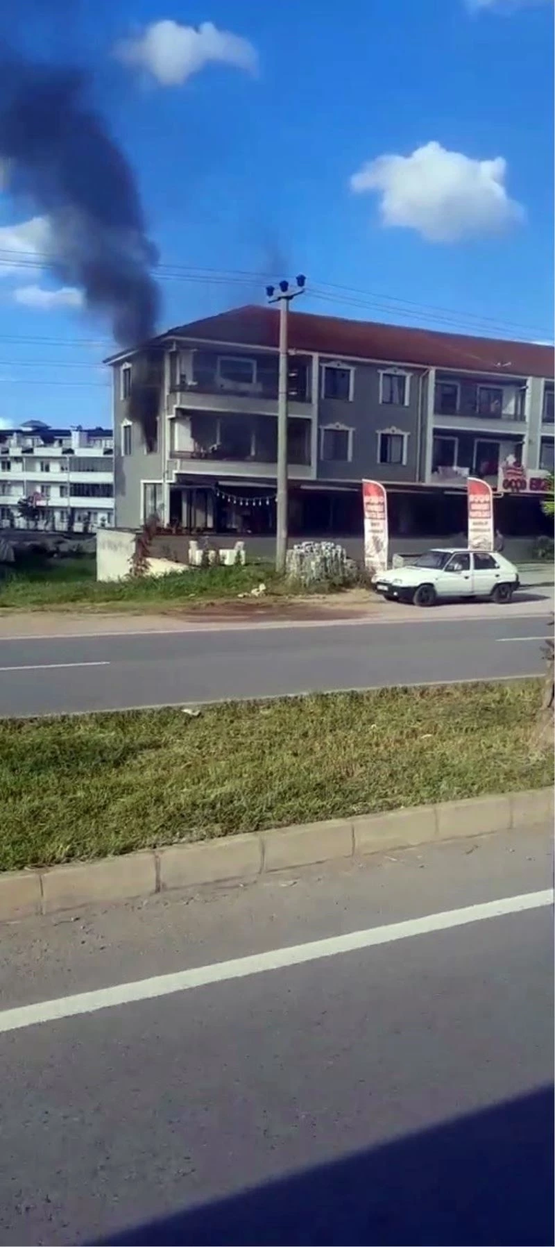 3 yaşındaki çocuğun çakmakla oyunu yangınla bitti
