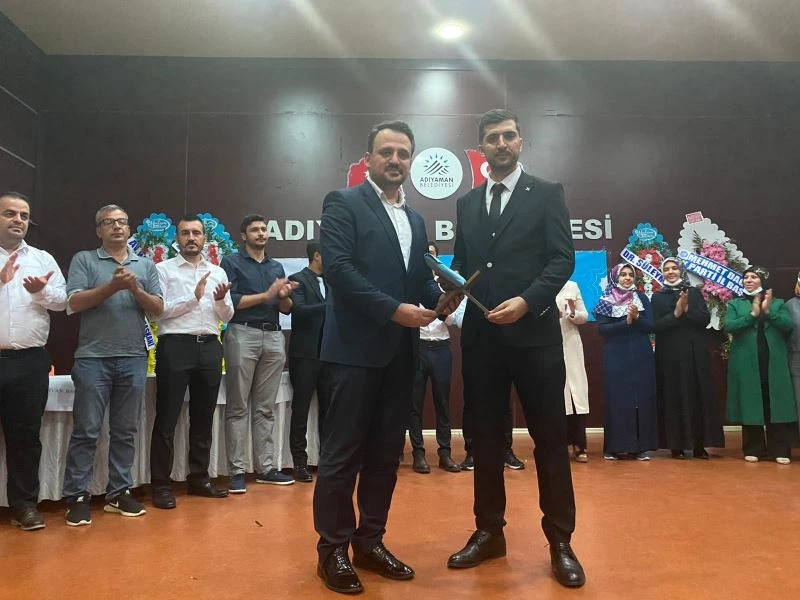 TÜGVA Adıyaman İl Temsilciliğine Recep Tepe seçildi
