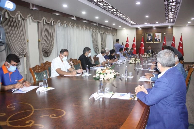 ’Ben de varım’ yardım kampanyası bilgilendirme toplantısı gerçekleştirildi
