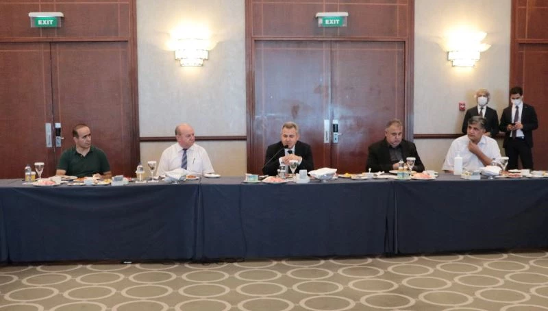 Vali Elban: “Adana’nın gelirleri içerisinde tarımın, sanayinin payı çok yüksektir”
