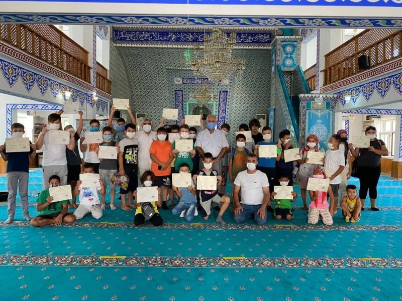 Şarköy’de Yaz Kur’an-I Kerim Kursları sona erdi
